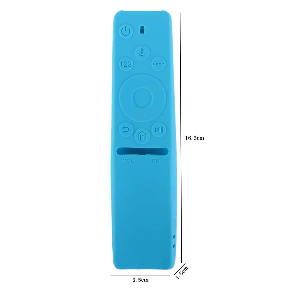 Funda de Silicona Cubierto P Samsung Curvo Azul