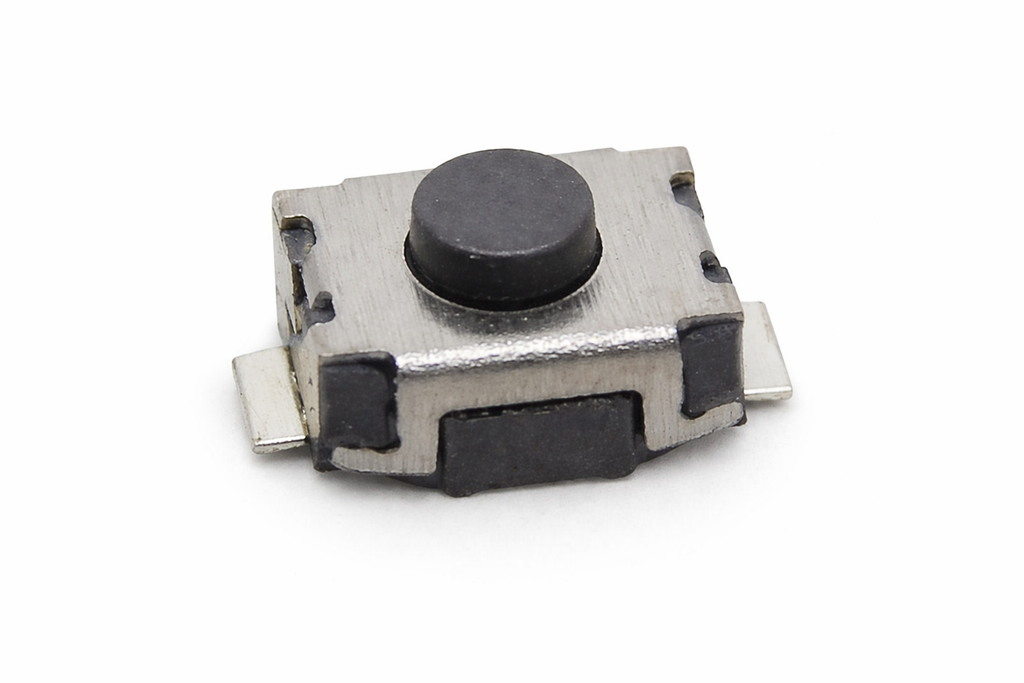 Tact Switch SMD 3x4x2mm 2 Pines N.O. Push Button