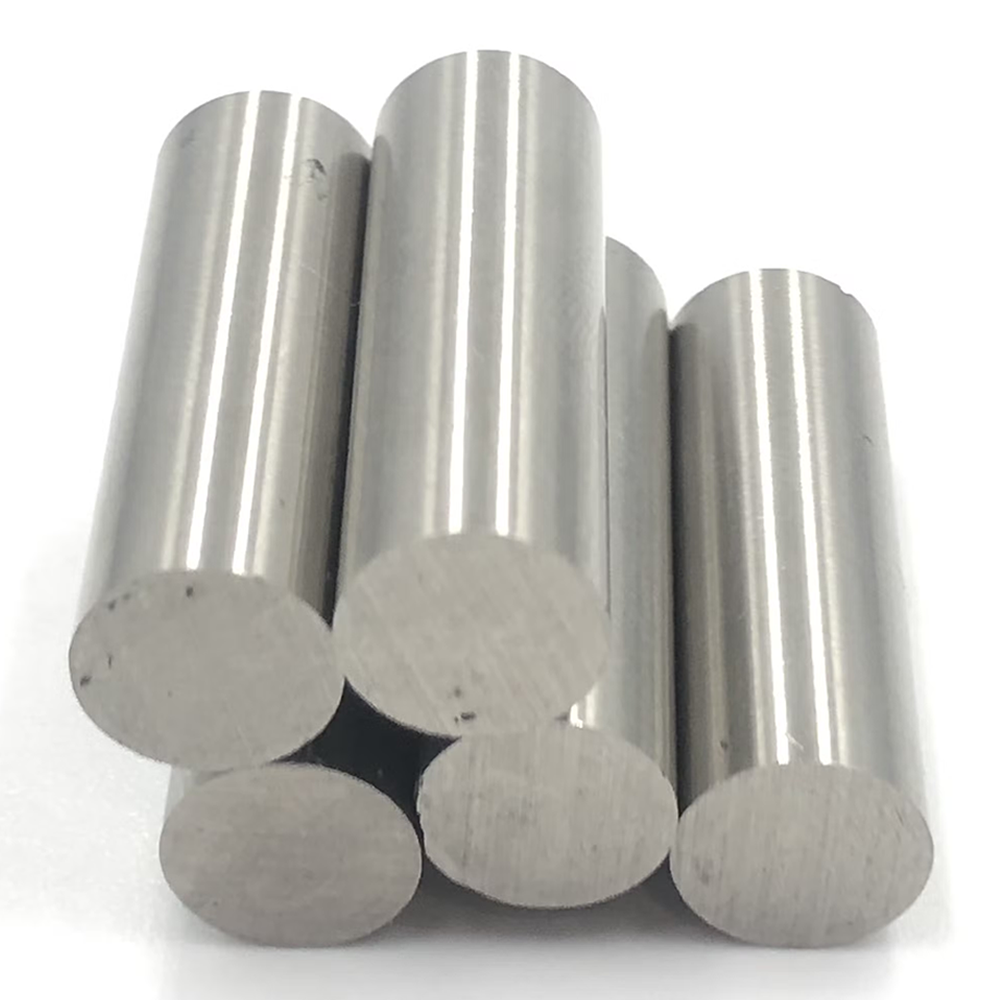 Imán de Alnico de 10mm Diam. X 40mm Alto, Redondo 