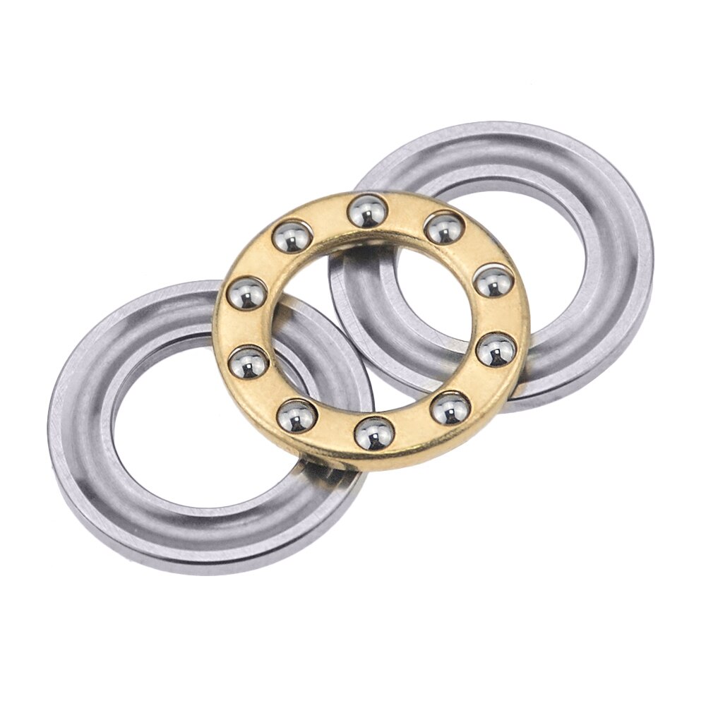 F8-16M Rodamiento de Empuje Axial de Bolas Desarmable 8x16x5mm