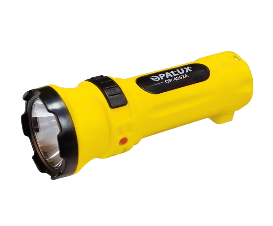 OP-4052 Linterna Led Recargable 1W Amarillo OPALUX