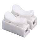 Conectores Rápidos de Empuje 2 a 2 Pines – Terminales de Conexión