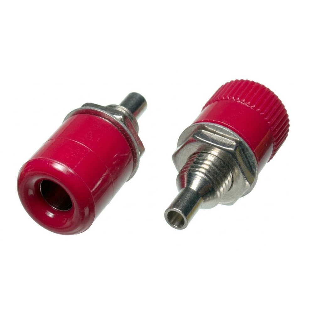 Jack banana 4mm Agujero y 20x10mm