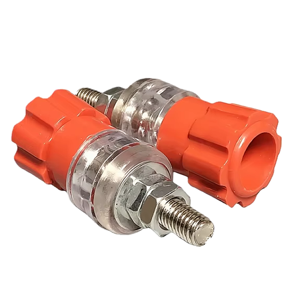 Bornes o Banana de Conexión para Fuente de Poder Rojo