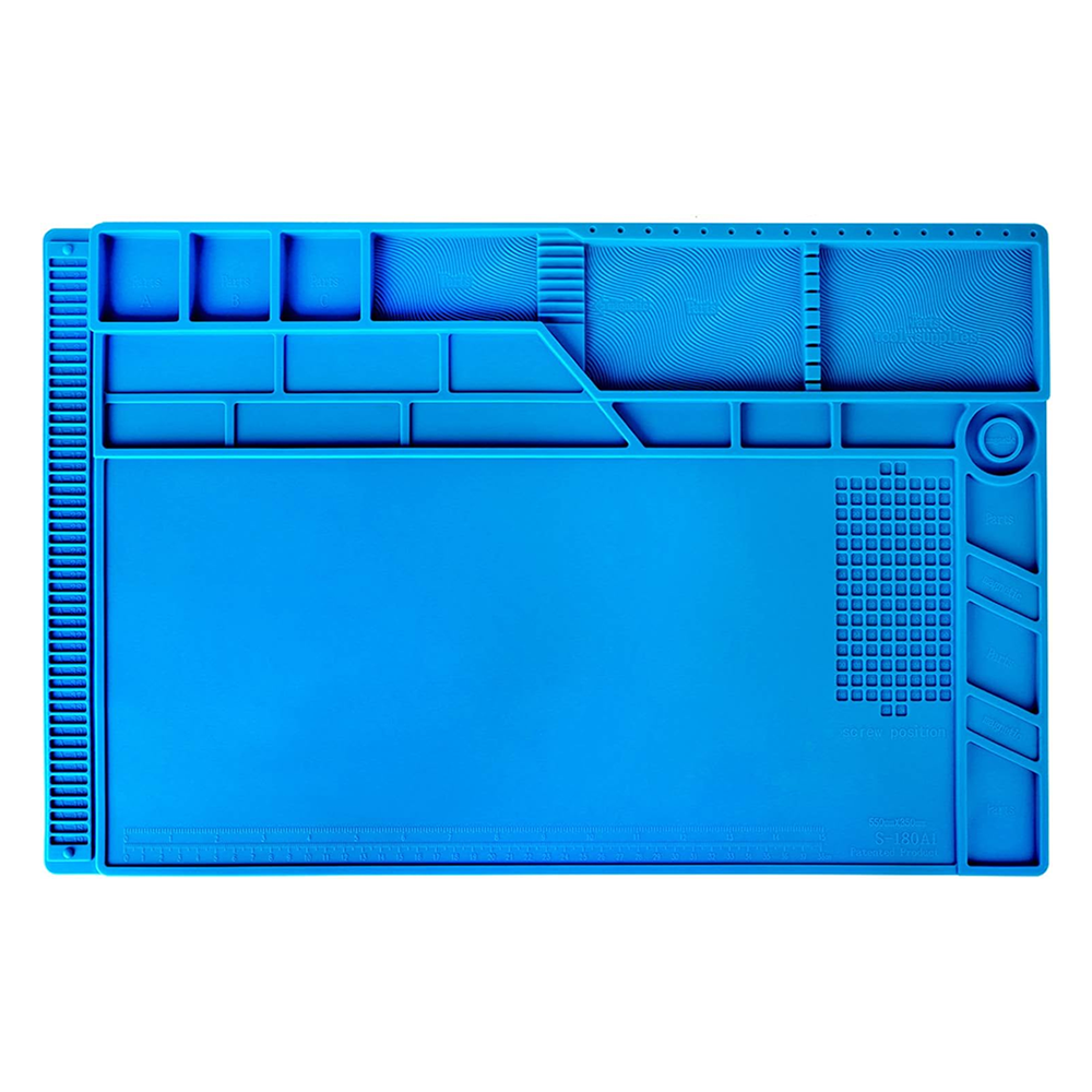 Manta Antiestática Tapete con Divisiones 35x55cm S-180