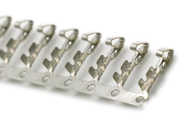 Terminales Metal de Crimpar para Conectores KF2510 2510 Hembras de 2.54mm de Pitch x 100pzs