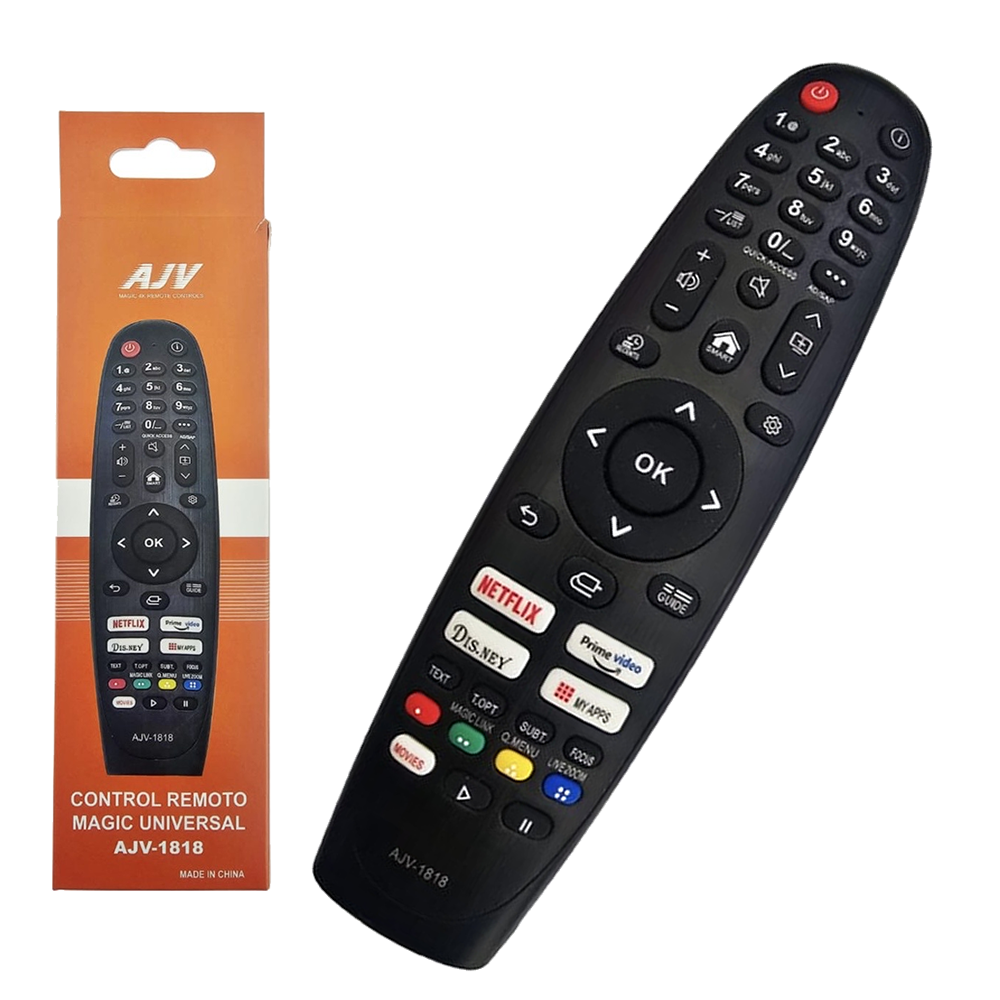 Control Compatible LG Magic sin Voz Caja