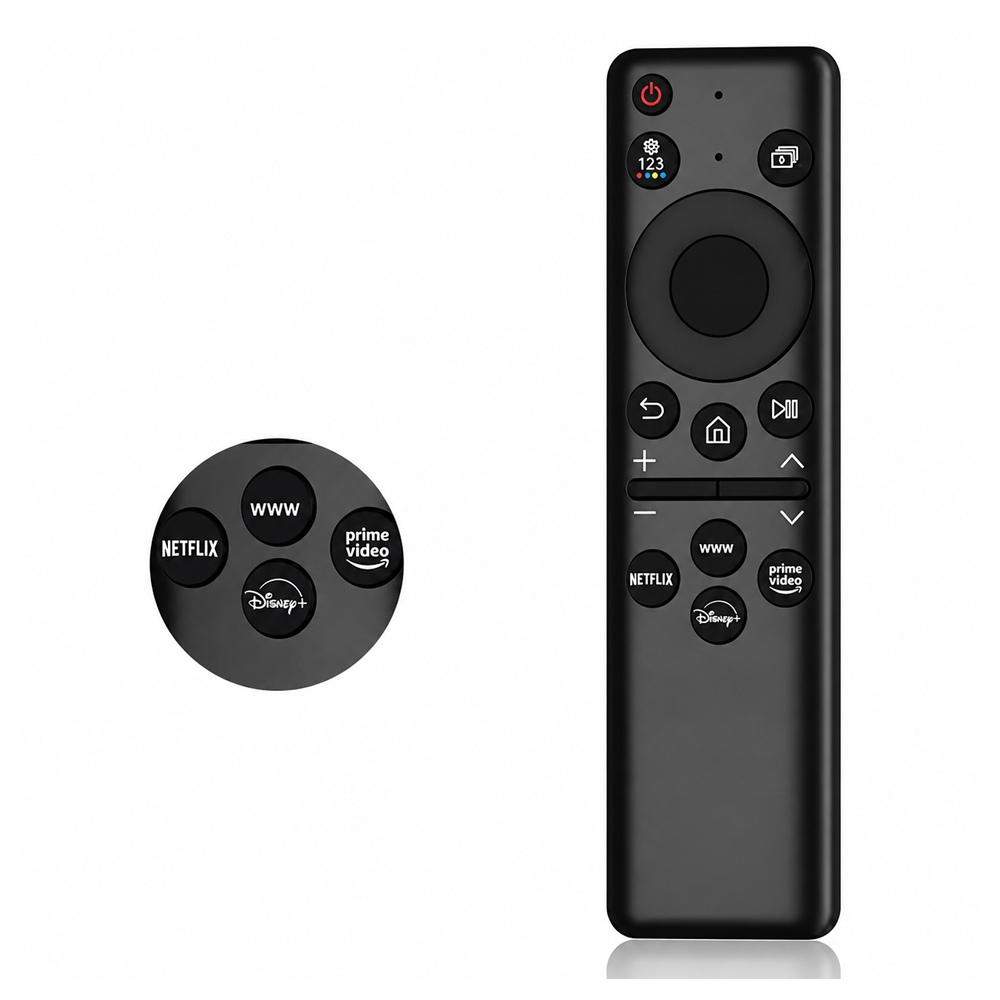 Control Compatible Para Samsung Smart 4K Modelo Solar