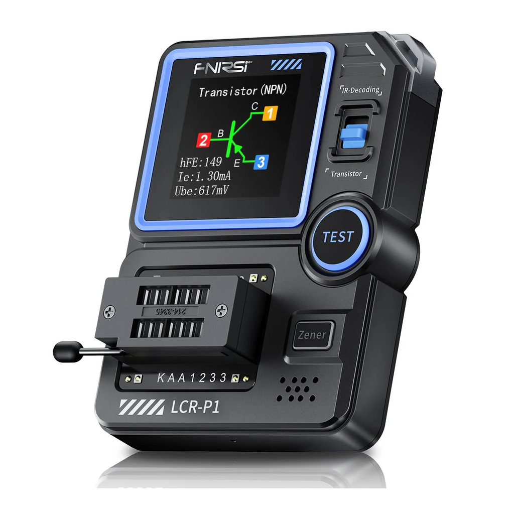 LCR-P1 Probador Multifuncional de Transistores y Capacitores LCR FNIRSI