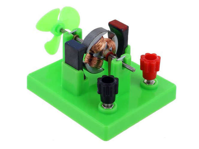 Kit Modelo de Motor de Corriente Continua 3-6VDC, Set para Aprendizaje