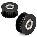 Polea Sincronizada GT2 Idler 20 Dientes Con Rodamiento
