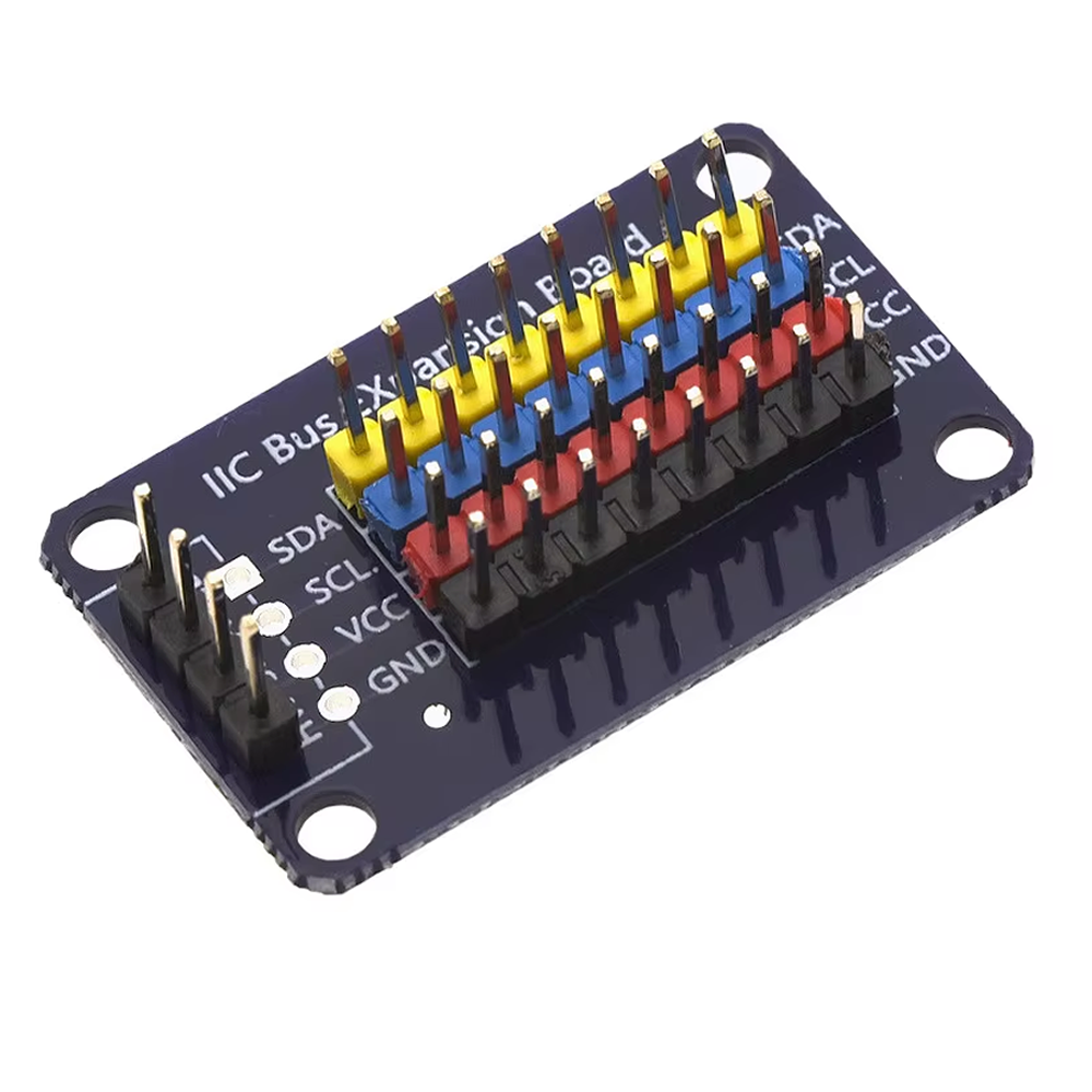 Tarjeta de Expansión I2C de 8 Canales - Divisor / Expansor de Interfaz I2C