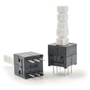 Interruptor Push Button 6 Pines 8x8mm Largo Tipo Switch Para PCB      
