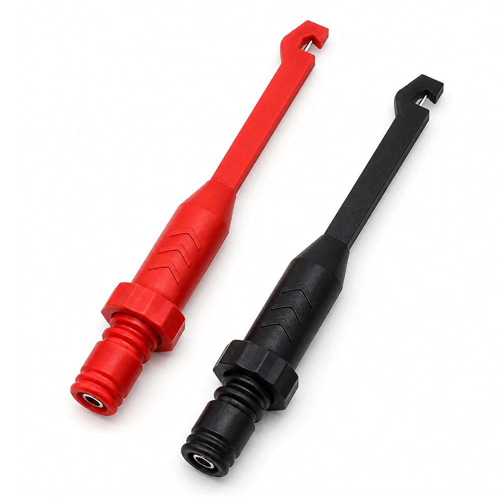 Pinza de Prueba Automotriz con Aguja Perforadora Entrada 4mm