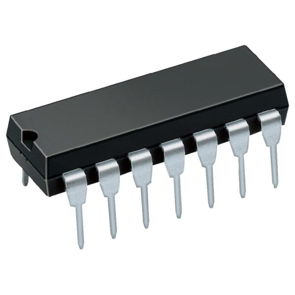 SN74LS14N Seis Inversores Schmitt Trigger DIP-14