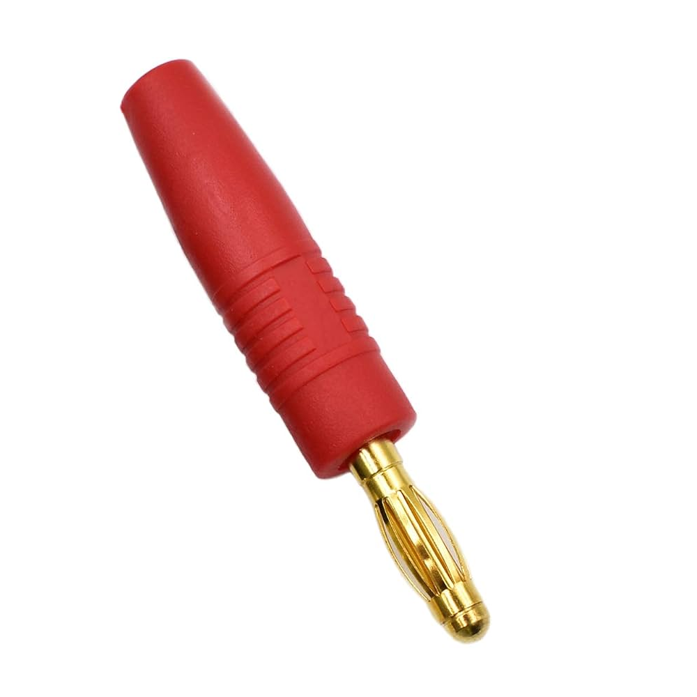 Plug Banana Miniatura de 2mm Estriado para un mejor Agarre RH2-002 
