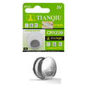 Bateria de Litio Boton 3V. CR1220 TIANQIU
