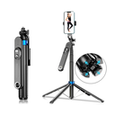 Tripode Aluminio 180cm Selfie Stick con Control Bluetooth