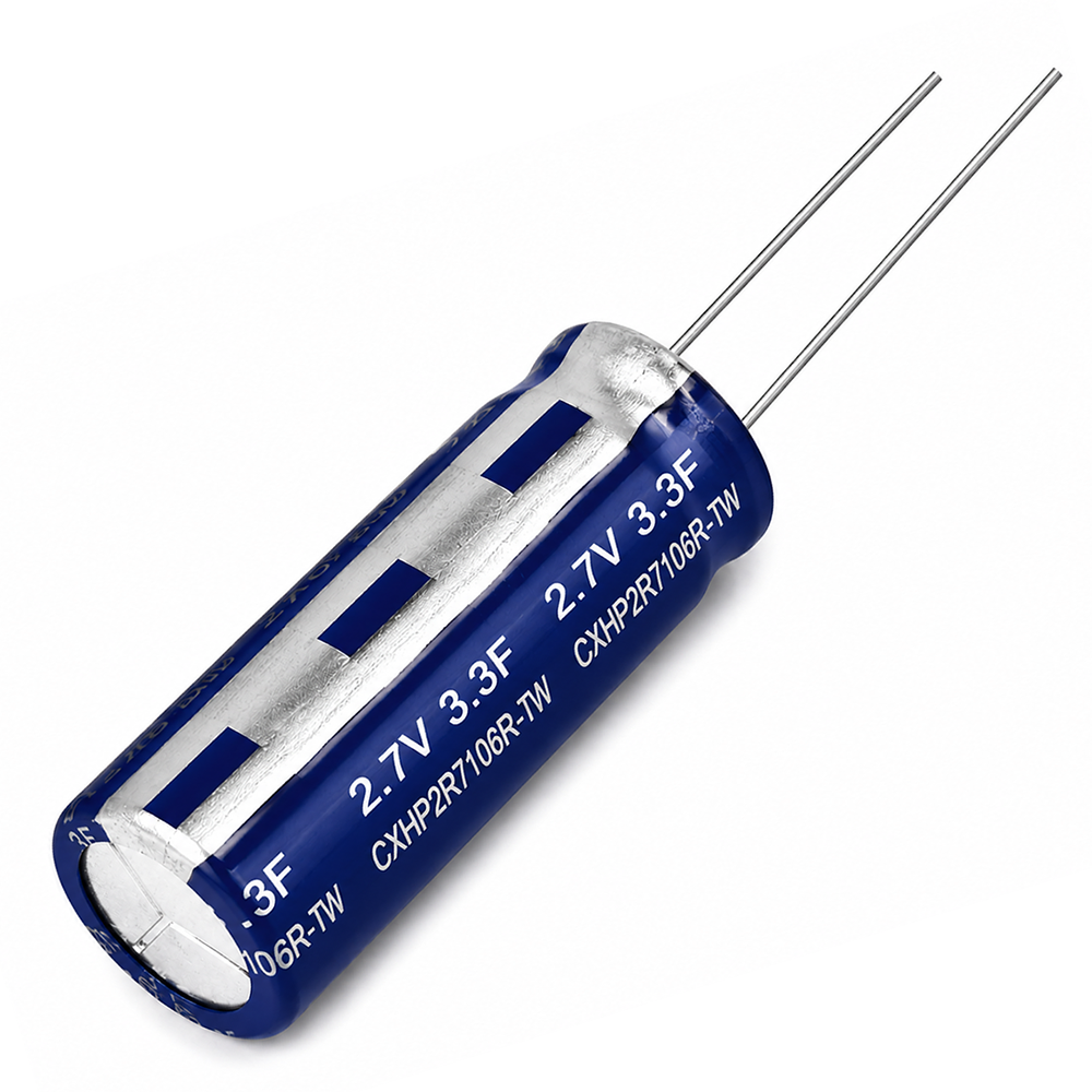 Supercondensador 3.3F 2.7V CXHP2R7106R-TW 