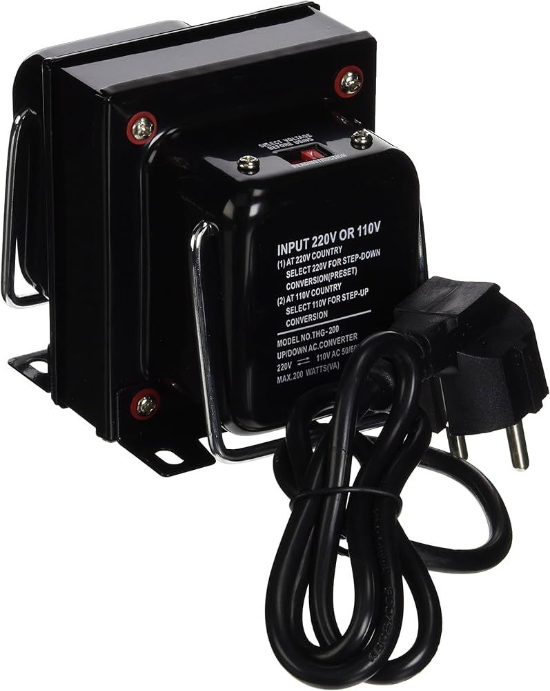 Transformador Convertidor de Voltaje 220V a 110V AC 3000W  