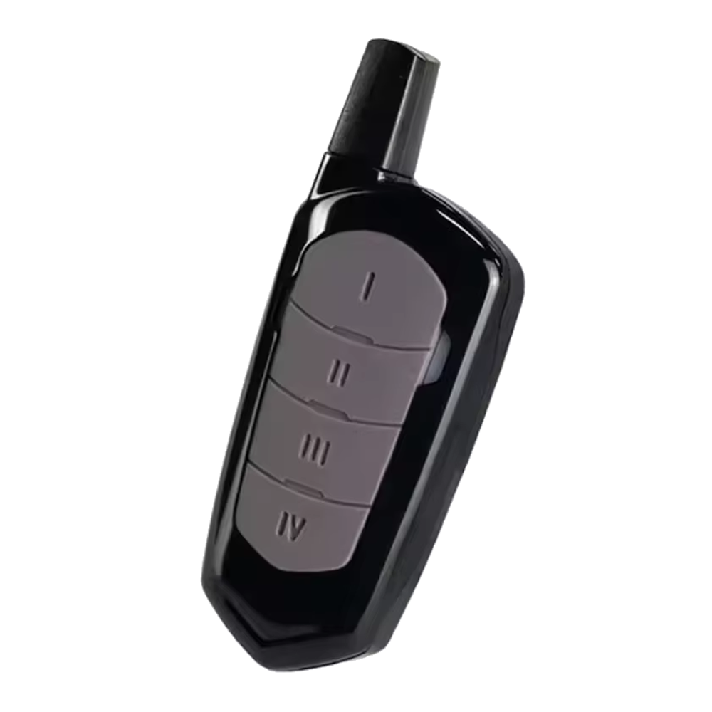 Control Remoto T/Llavero 4 Canales 4 Botones Frecuencia 433Mhz 
