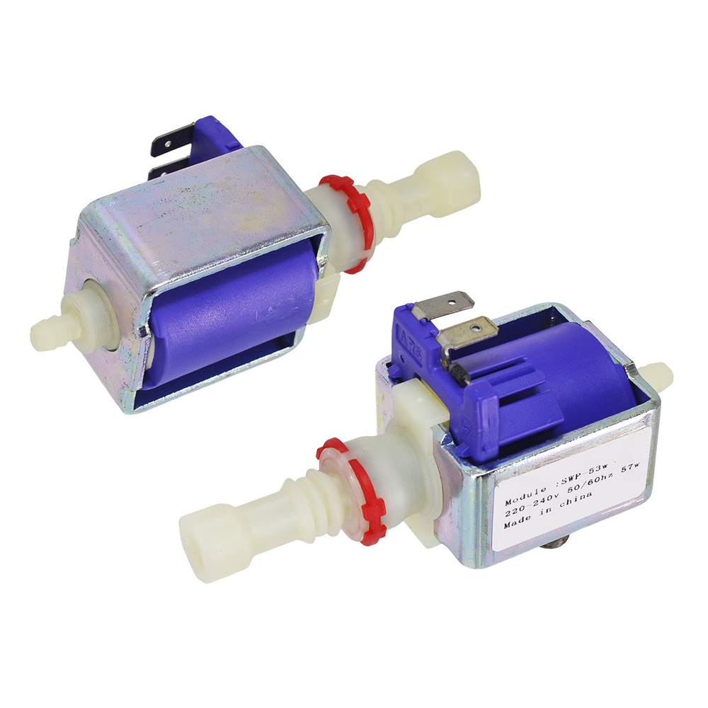 Mini Bomba de Agua Electromagnetica 220V AC 57W ARS, Diámetro boquilla exterior: 7.3mm