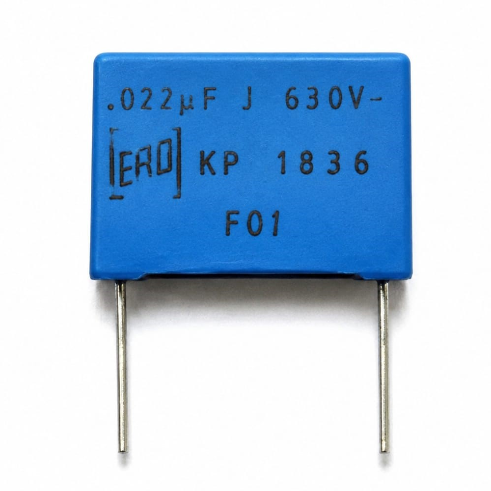 Condensador Poliester Metalizado 22nF 630 Volts .022uFJ/630V
