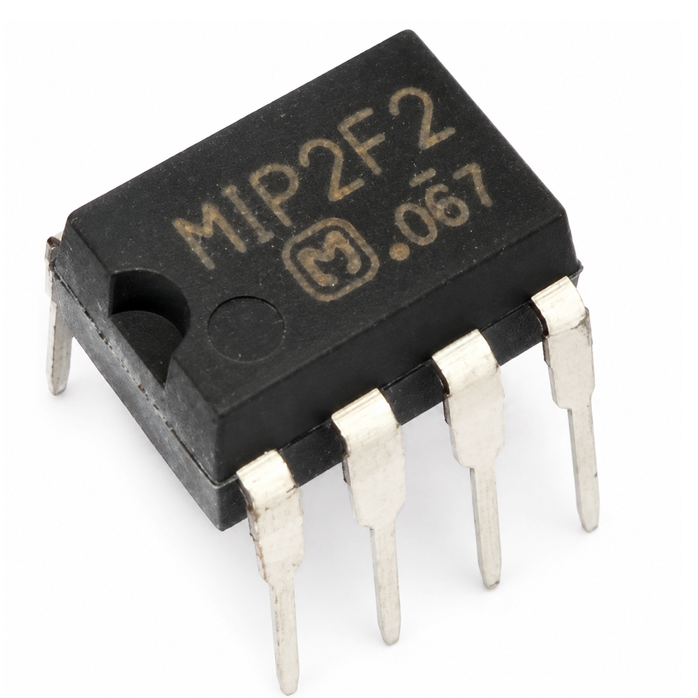 Circuito Integrado MIP2F2 Controlador Fuente Conmutada Dip8