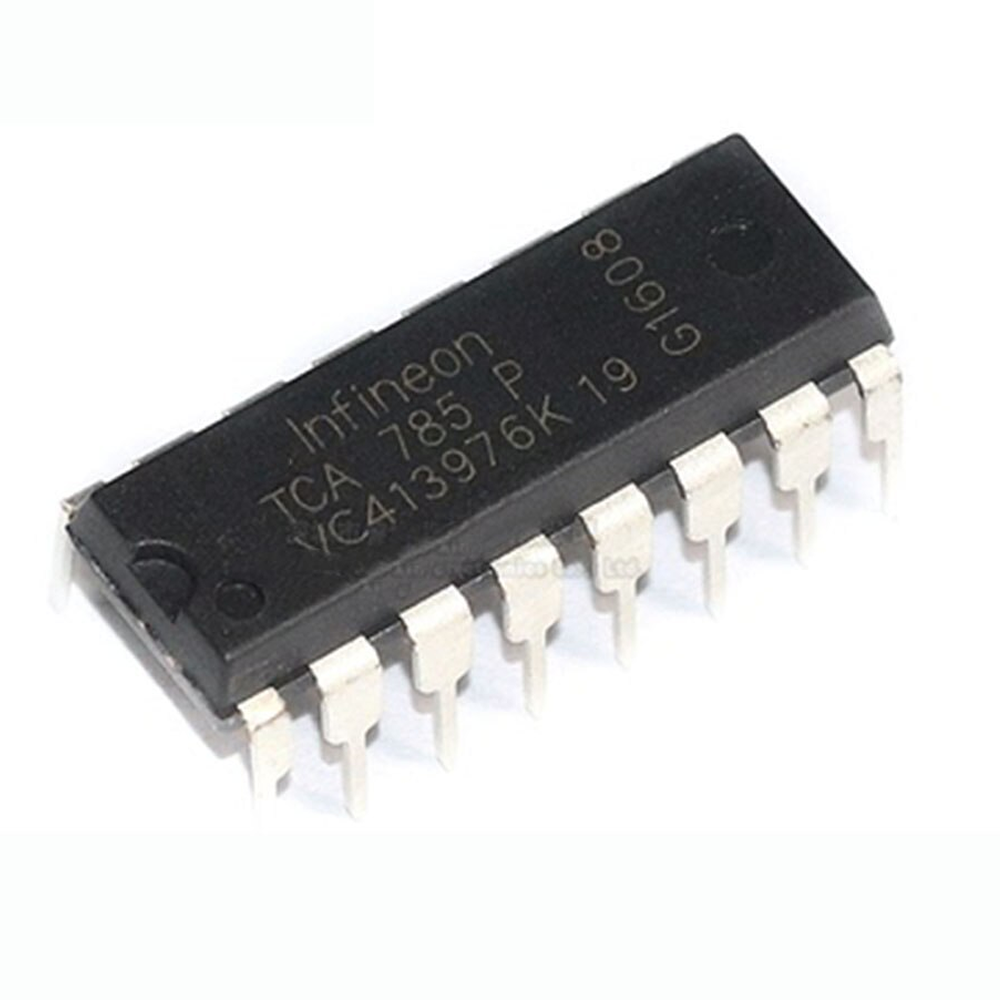 Circuito Integrado TCA785P Controlador De Fase Triac DIP16
