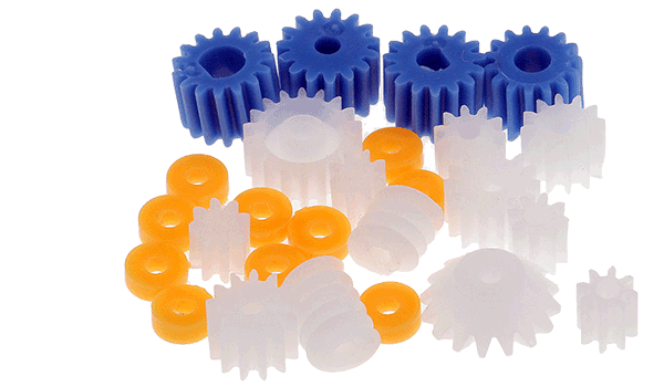 Juego de 26 Engranajes Plasticos para Proyectos Electrónicos y Robótica