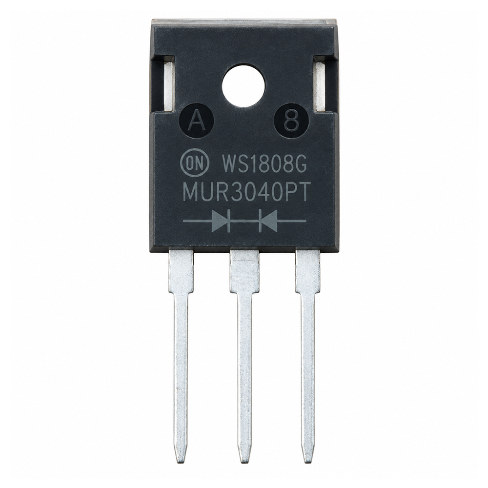 MUR3040PT Diodo Rectificador Ultrafast 30A 400V TO-218AC