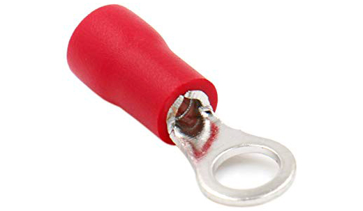Terminal Pre-Aislado Circular D5.3mm AWG22-16