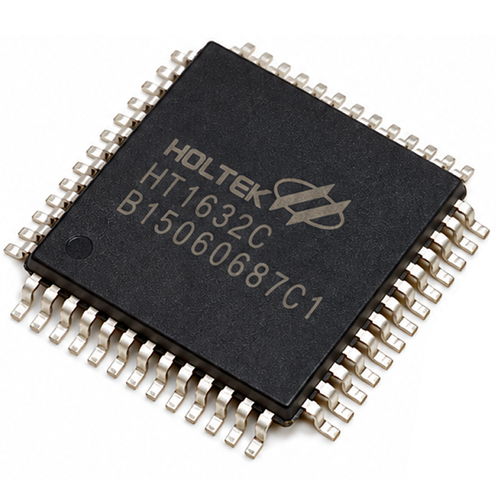 HT1632C Controlador Driver LED Panel 32x8 24x16 Holtek QFP52