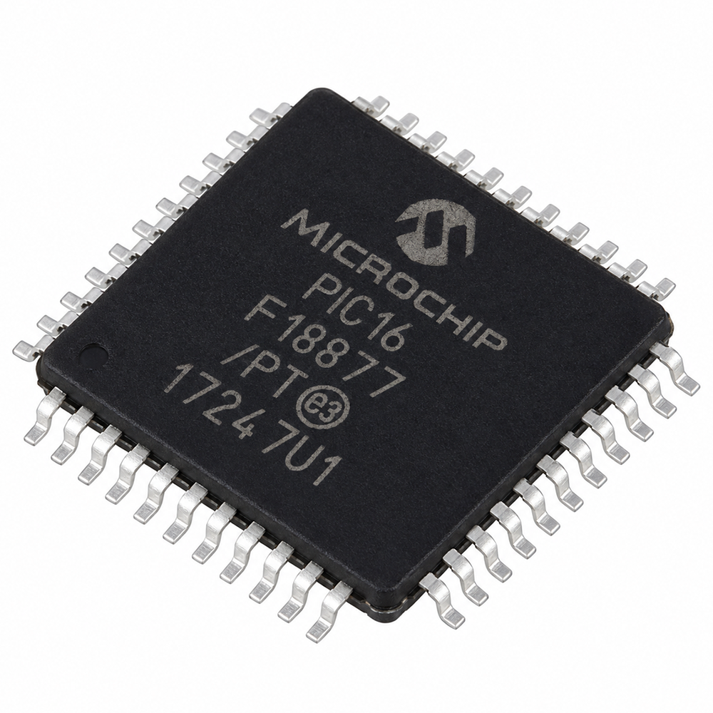 PIC16F18877/PT Microcontrolador 8Bits 32MHz TQFP Microchip