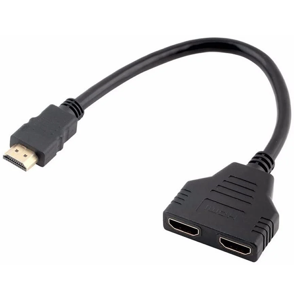 Splitter HDMI 1080p 2 En 1 Divisor De Señal HDMI 