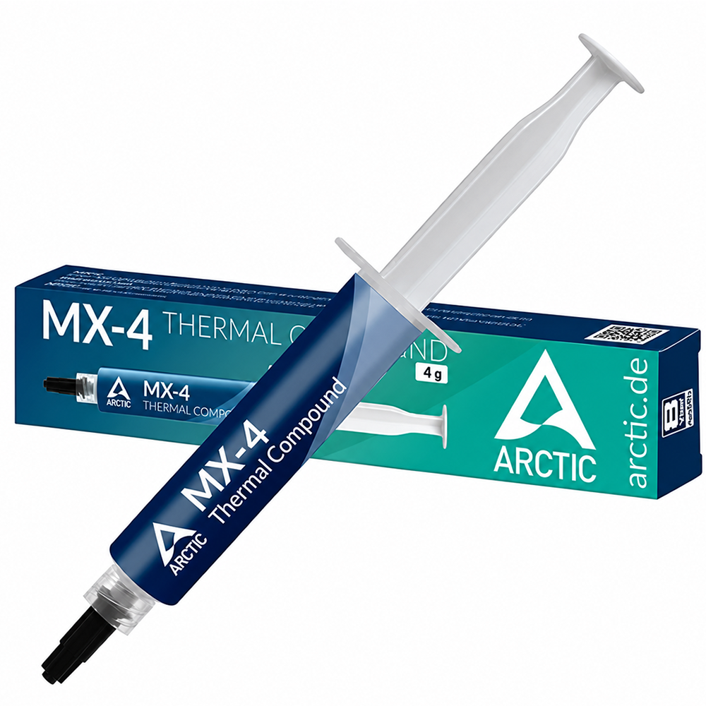 Pasta Térmica Arctic MX4 4g Para Procesador CPU Y GPU 