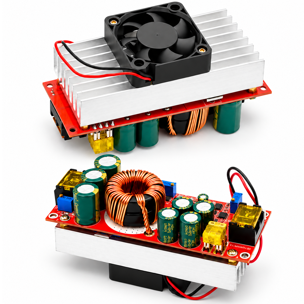 Conversor Boost DC-DC de 1800Watts 40A Modulo Step Up 10~60V a 11~90VDC