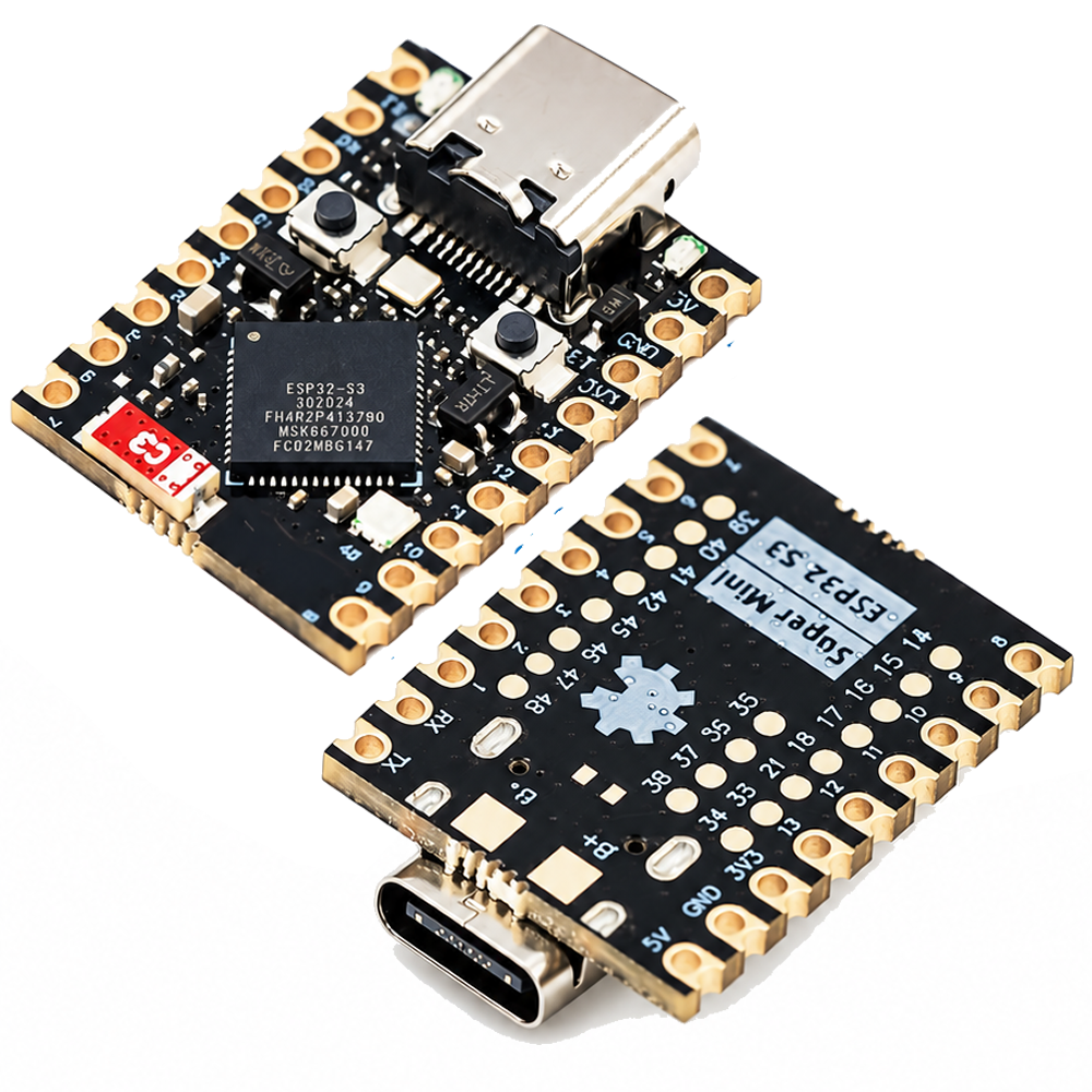 ESP32-S3 Placa de Desarrollo  Super Mini S3FH4R2 WiFi Bluetooth 5.0
