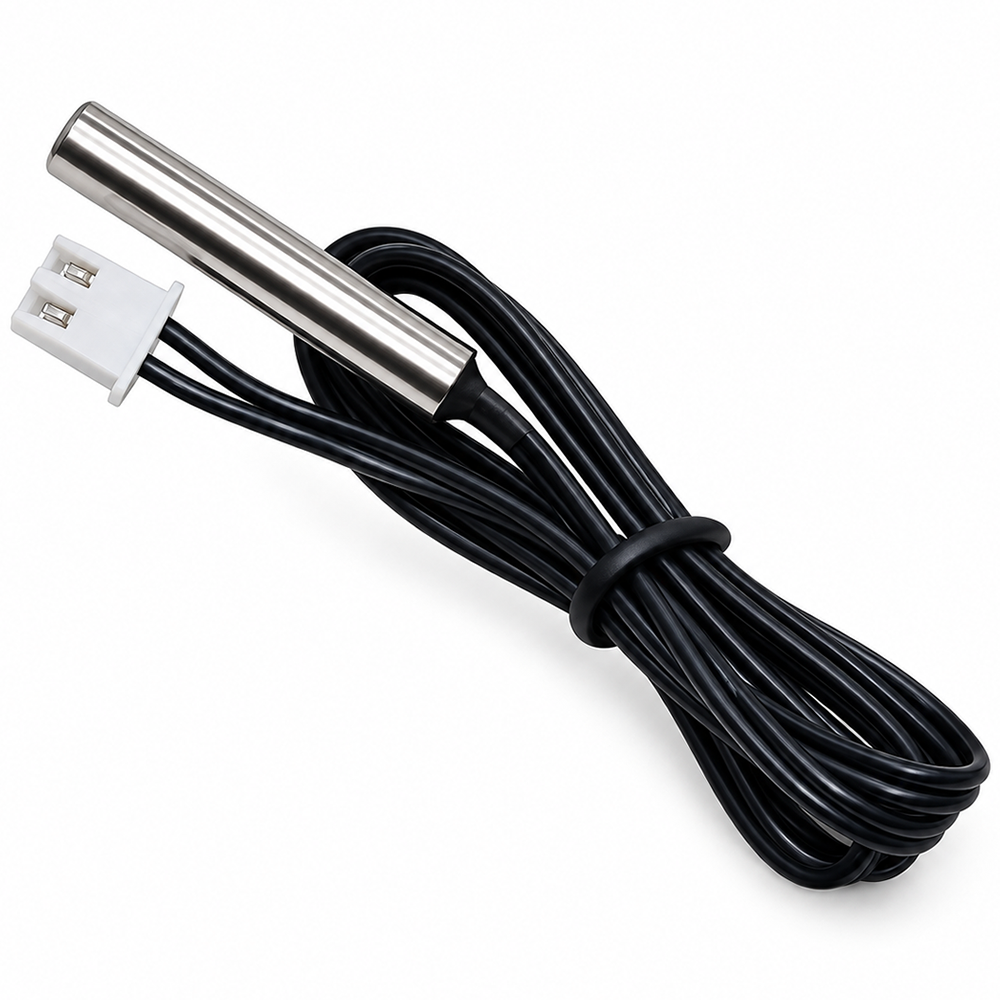 TH-20K-Cable Termistor con Cable para Arduino NTC 20K Ohm 1% 3950 2 metros 