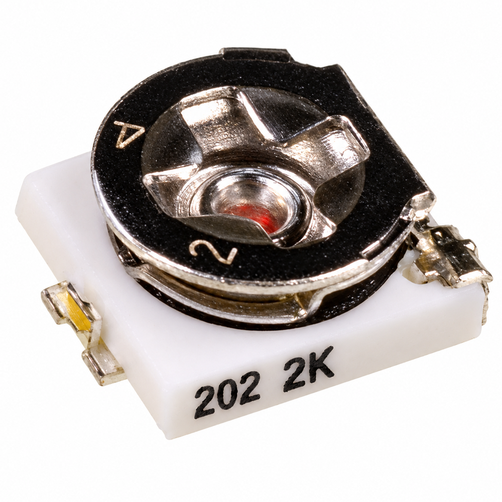 Trimpot SMD 3x3mm Potenciómetro Ajustable