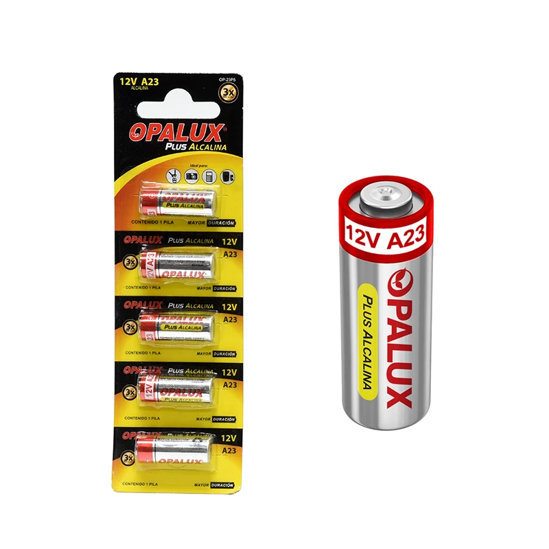 OP-23P5 Pila Alcalina 12V A23 OPALUX