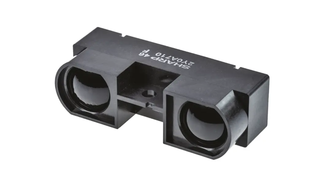 SENSOR DE DISTANCIA  INFRAROJO 100 a 550  cm CON CABLE
