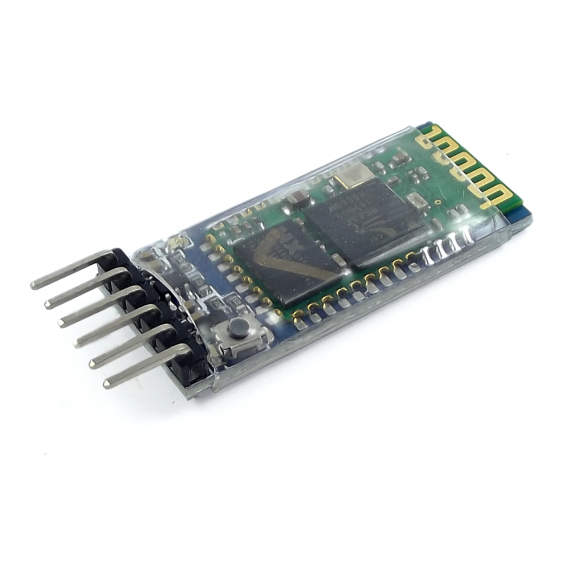 HC-05 Modulo Bluetooth Original Serial (Maestro / Esclavo) con Botón 