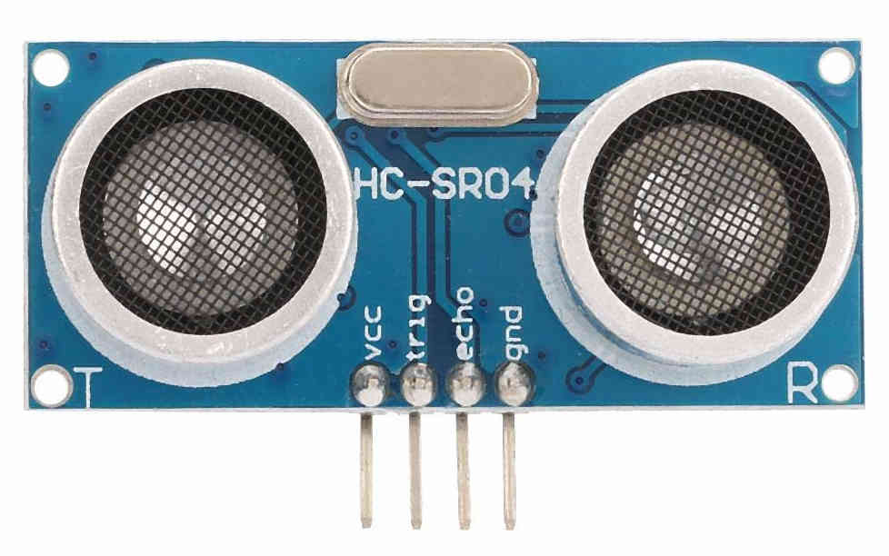 Sensor de Ultrasonido 5V 4Pin Rango 2cm-400cm