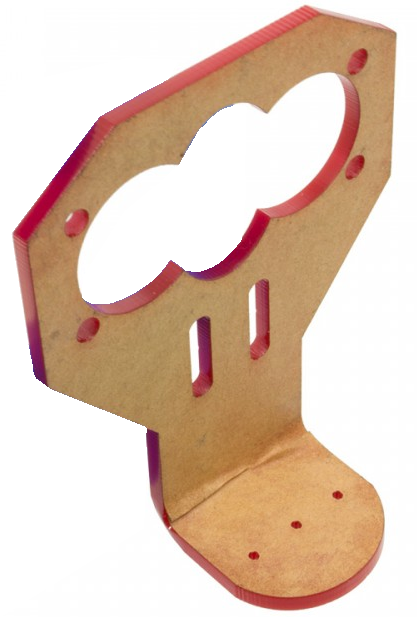 Bracket para Unir Ultrasonido Motor