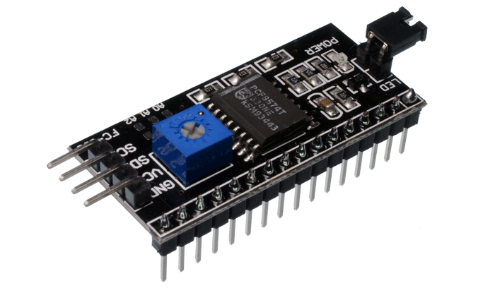 PCF8574-LCD Modulo Expansión con PCF8574 de LCD a I2C - HFK-212