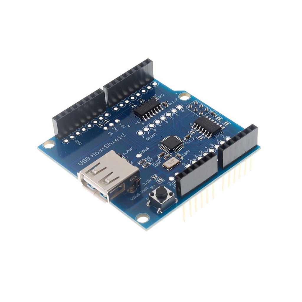 Host USB para Arduino en PCB