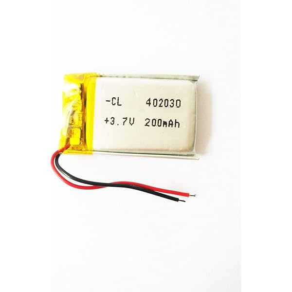 Bateria de 3V7 200mAH ION Litio 042030