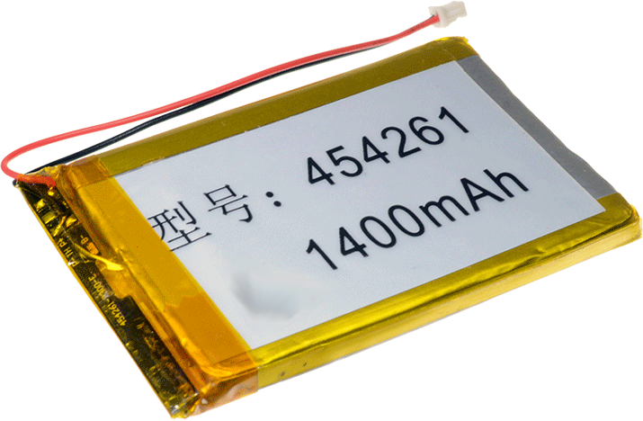 Bateria de 3.7V 1400mAH ION Litio Recargable