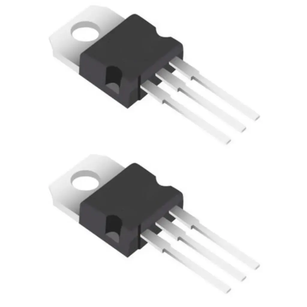 L7805CV Regulador Lineal de Voltage Positivo de 5V 1A Encapsulado TO-220